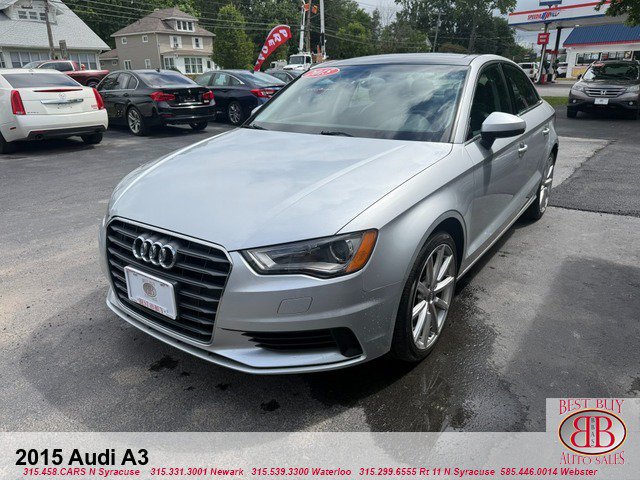 Used 2015 Audi A3 1.8T Premium Plus w/ Premium Plus Package FWD image 4