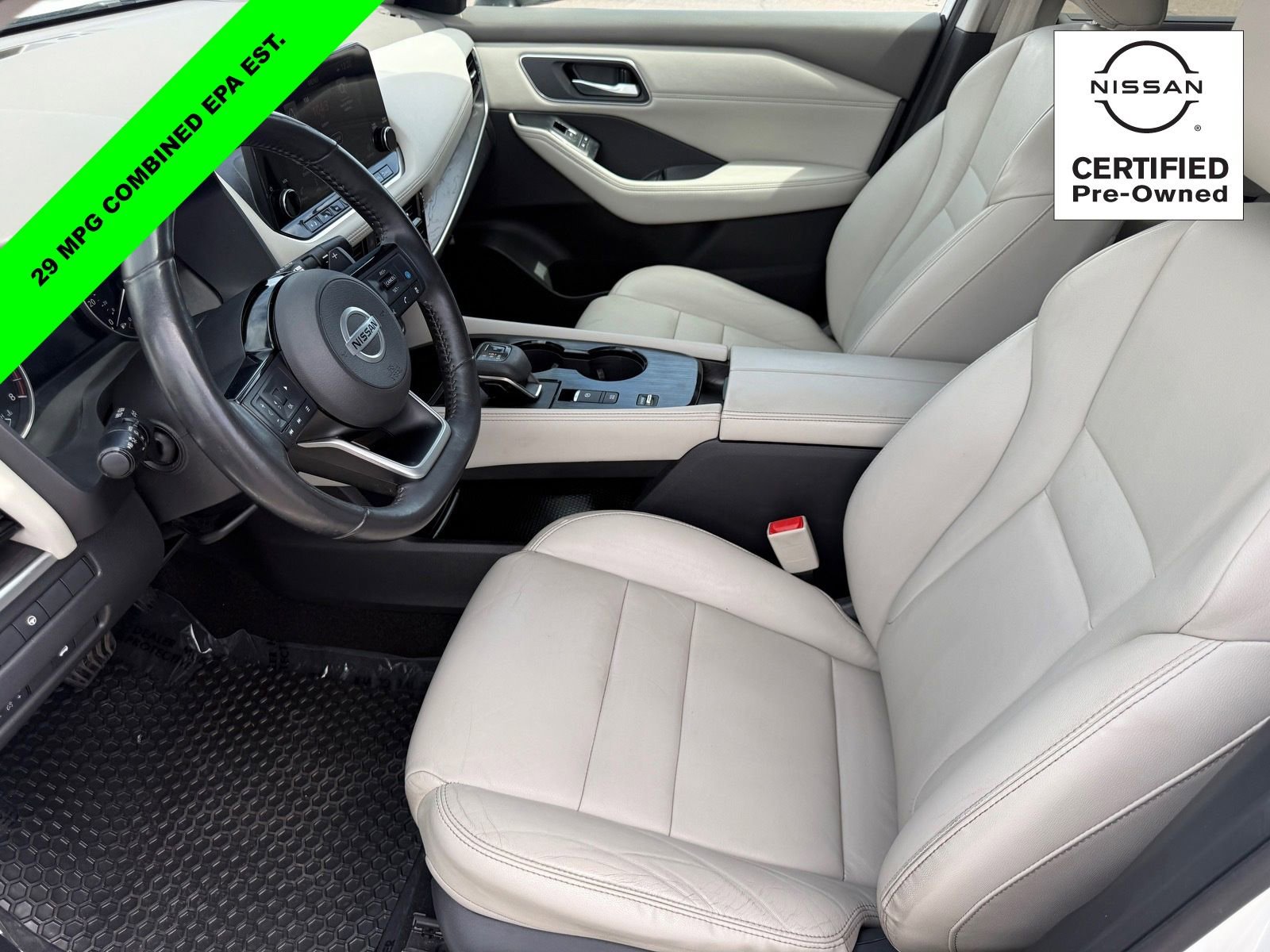 Certified 2021 Nissan Rogue SL w/ Premium Package image 10