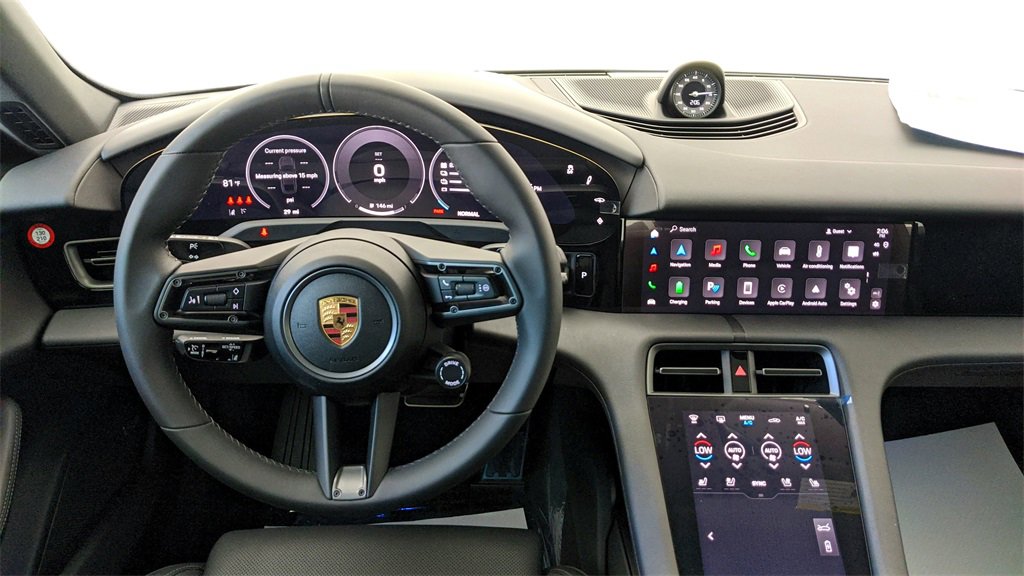 Certified 2025 Porsche Taycan 4S image 40