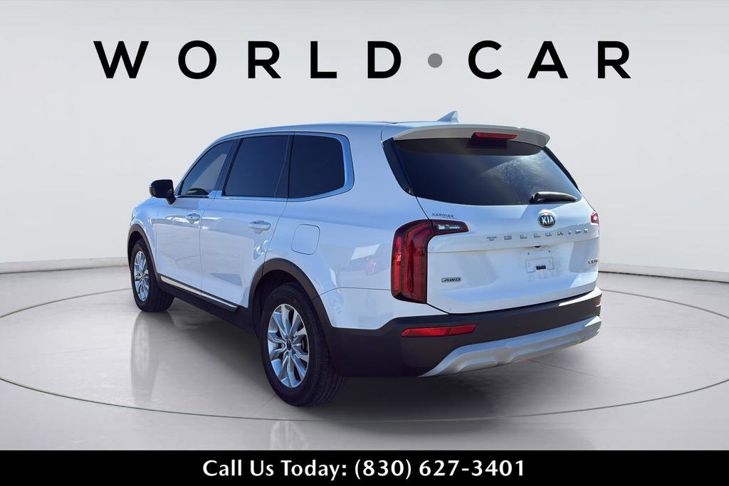 Used 2021 Kia Telluride LX AWD/4WD image 5