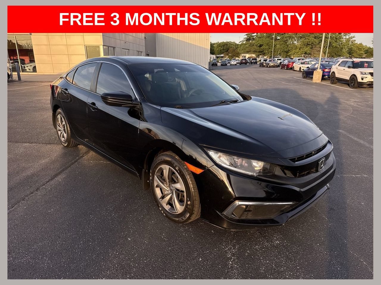 Used 2020 Honda Civic LX image 1