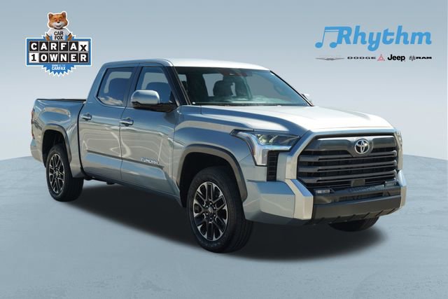 Used 2025 Toyota Tundra Limited image 1