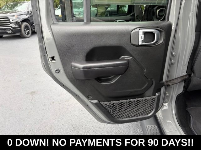 Used 2021 Jeep Wrangler Unlimited Sport AWD/4WD image 13