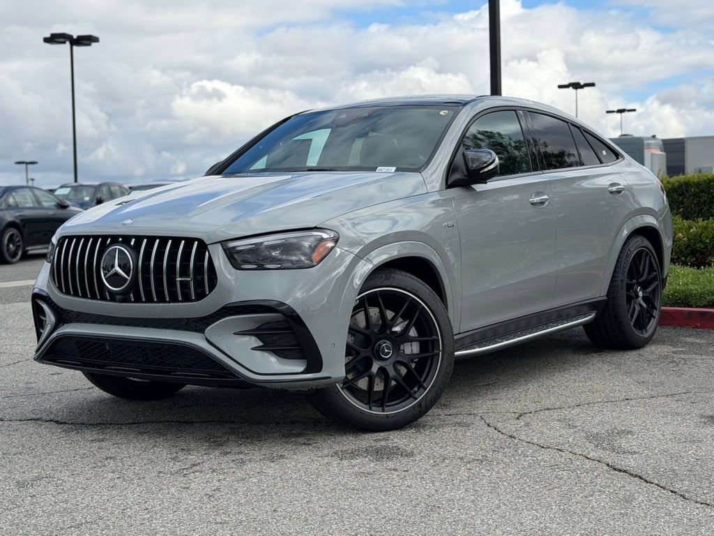 New 2026 Mercedes-Benz GLE 53 AMG 4MATIC Coupe image 2