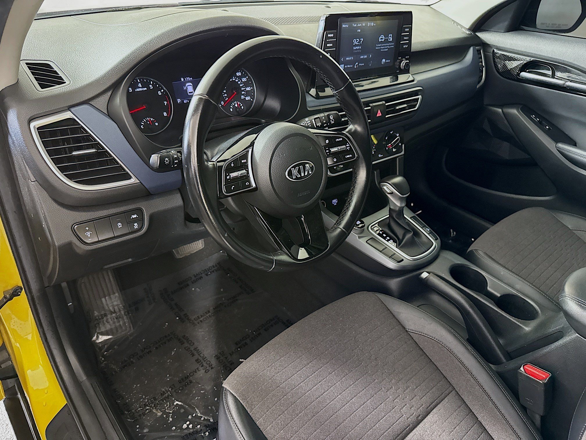Used 2021 Kia Seltos S FWD image 22