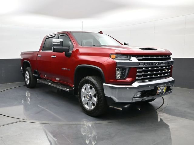 Used 2023 Chevrolet Silverado 2500 LTZ w/ LTZ Premium Package AWD/4WD image 3