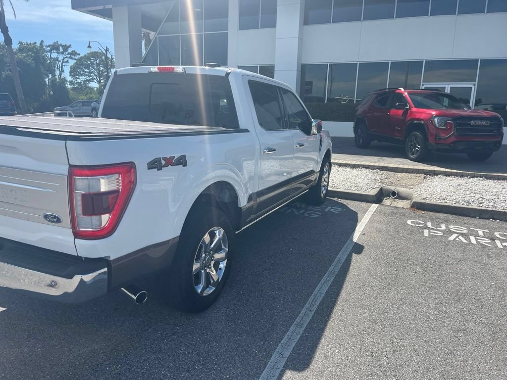 Used 2022 Ford F150 King Ranch w/ Equipment Group 601A High AWD/4WD image 4