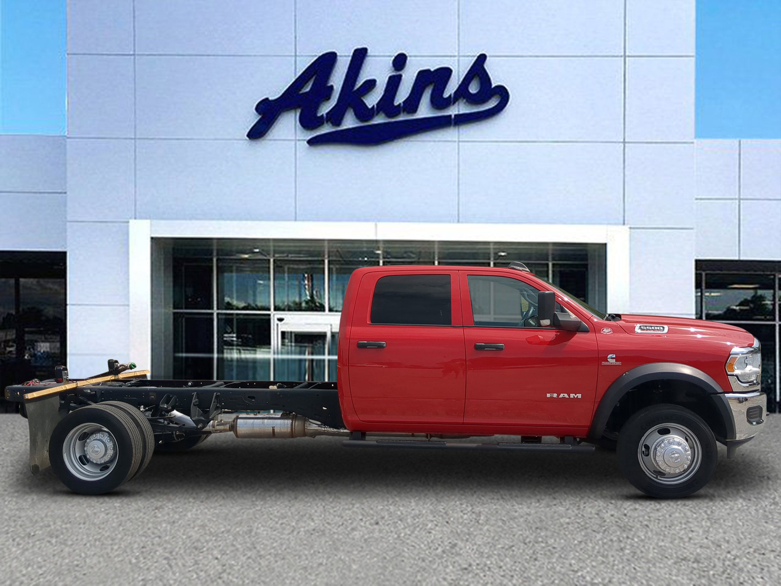 Used 2022 RAM 5500 Tradesman w/ Chrome Appearance Group