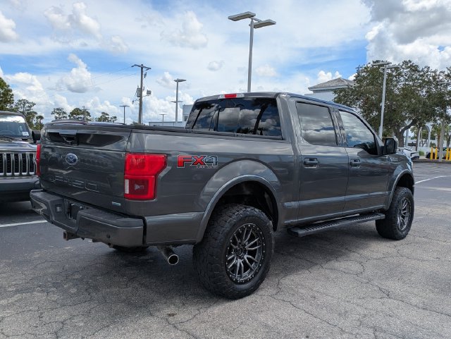 Used 2018 Ford F150 Lariat w/ Equipment Group 502A Luxury AWD/4WD image 4