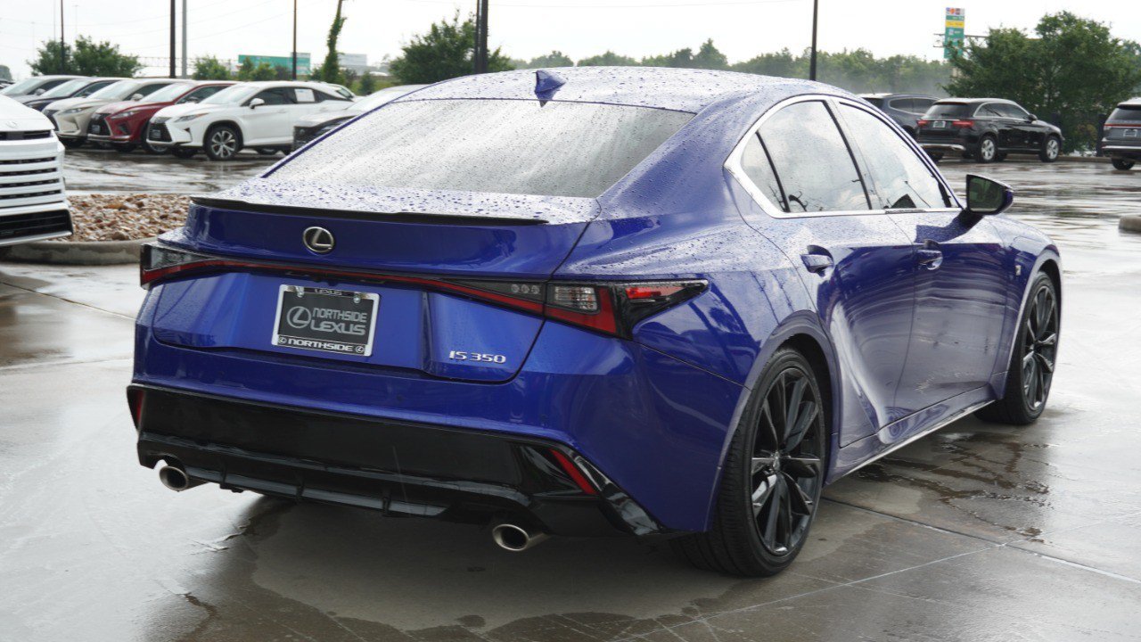 Certified 2023 Lexus IS 350 F Sport RWD image 6