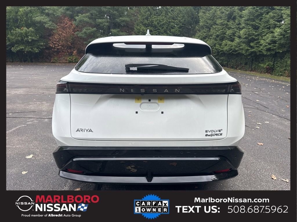 Certified 2025 Nissan Ariya AWD image 6