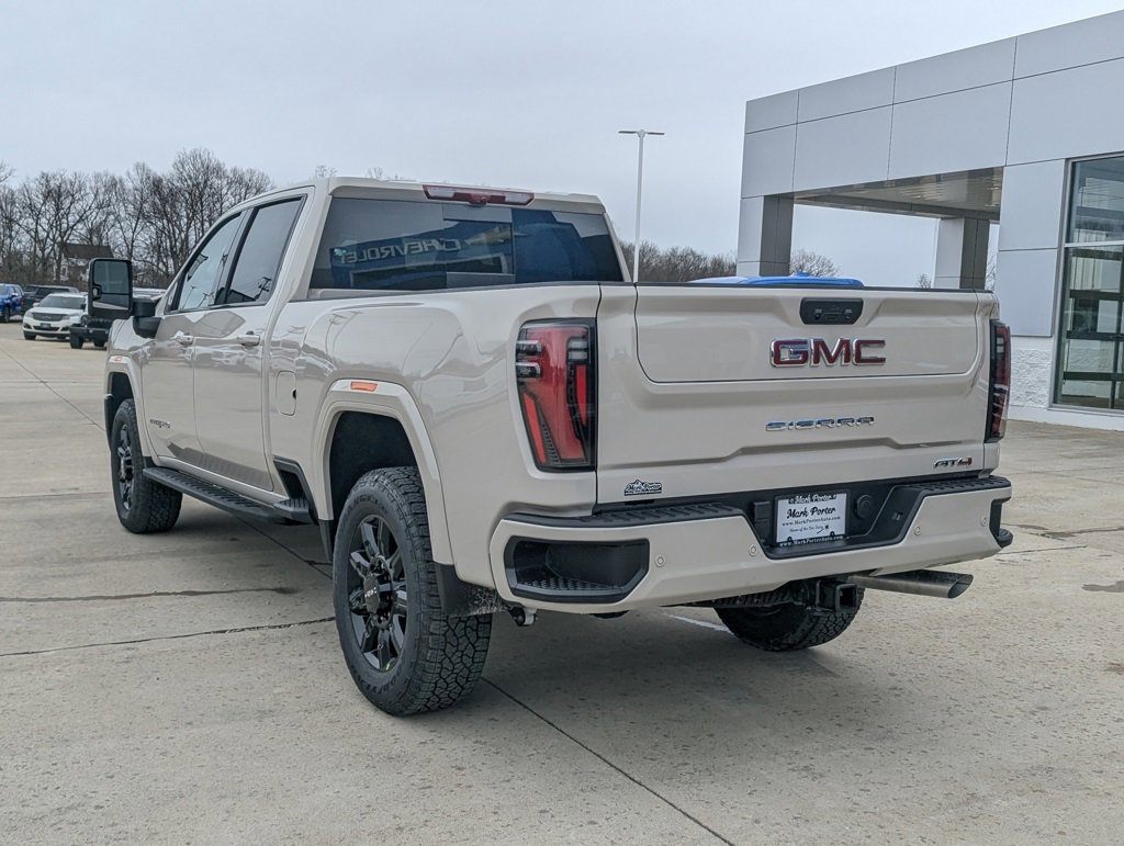 New 2026 GMC Sierra 2500 AT4 w/ AT4 Premium Plus Package image 8