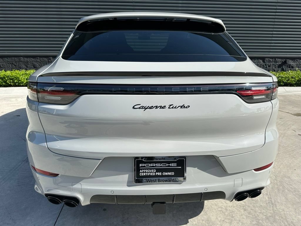 Certified 2023 Porsche Cayenne Turbo AWD/4WD image 12