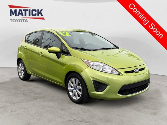Used 2012 Ford Fiesta SE