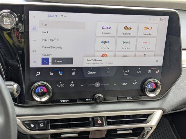 Used 2023 Lexus RX 350 w/ Accessory Package (Z1) image 11
