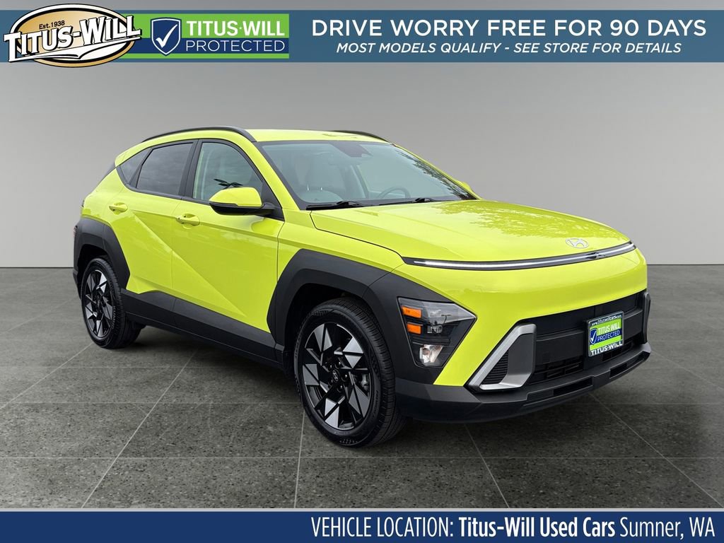 Used 2024 Hyundai Kona SEL