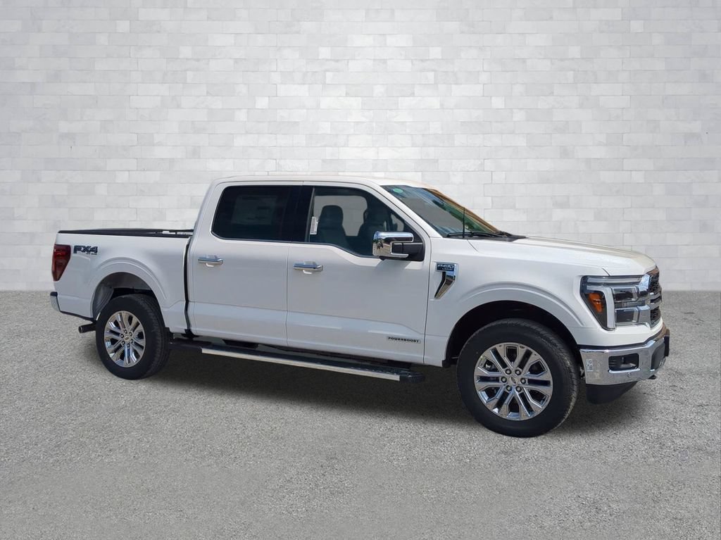Used 2025 Ford F150 Lariat w/ Equipment Group 501A Mid AWD/4WD image 2