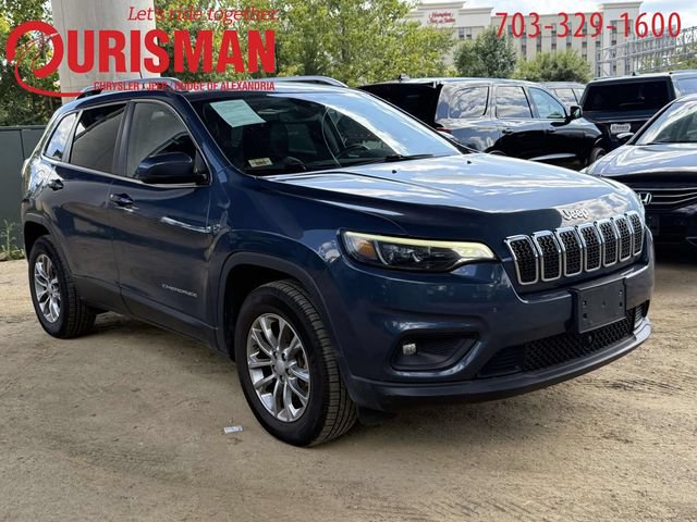 Used 2021 Jeep Cherokee Latitude Lux w/ Sun & Sound Group AWD/4WD image 1