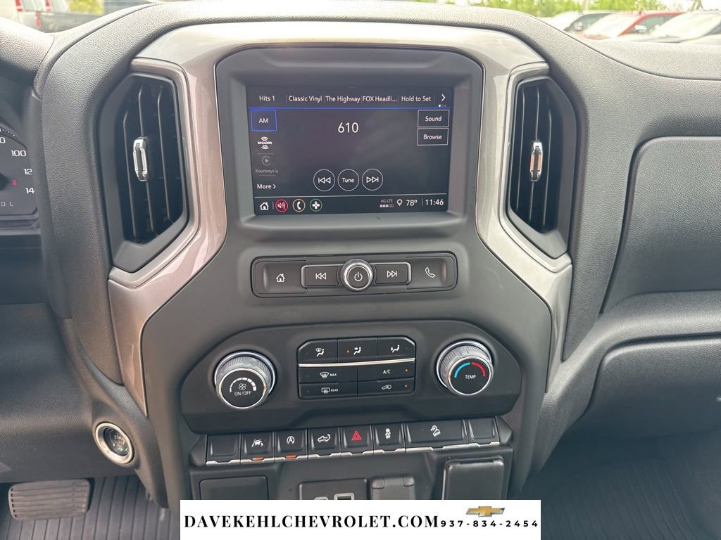 Used 2024 Chevrolet Silverado 1500 Custom Trail Boss w/ LPO, Dark Essentials Package image 12