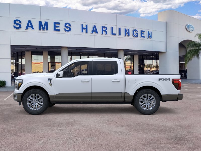 New 2026 Ford F150 King Ranch w/ Equipment Group 601A High AWD/4WD image 3