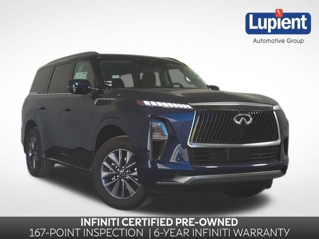 Certified 2025 INFINITI QX80 Pure