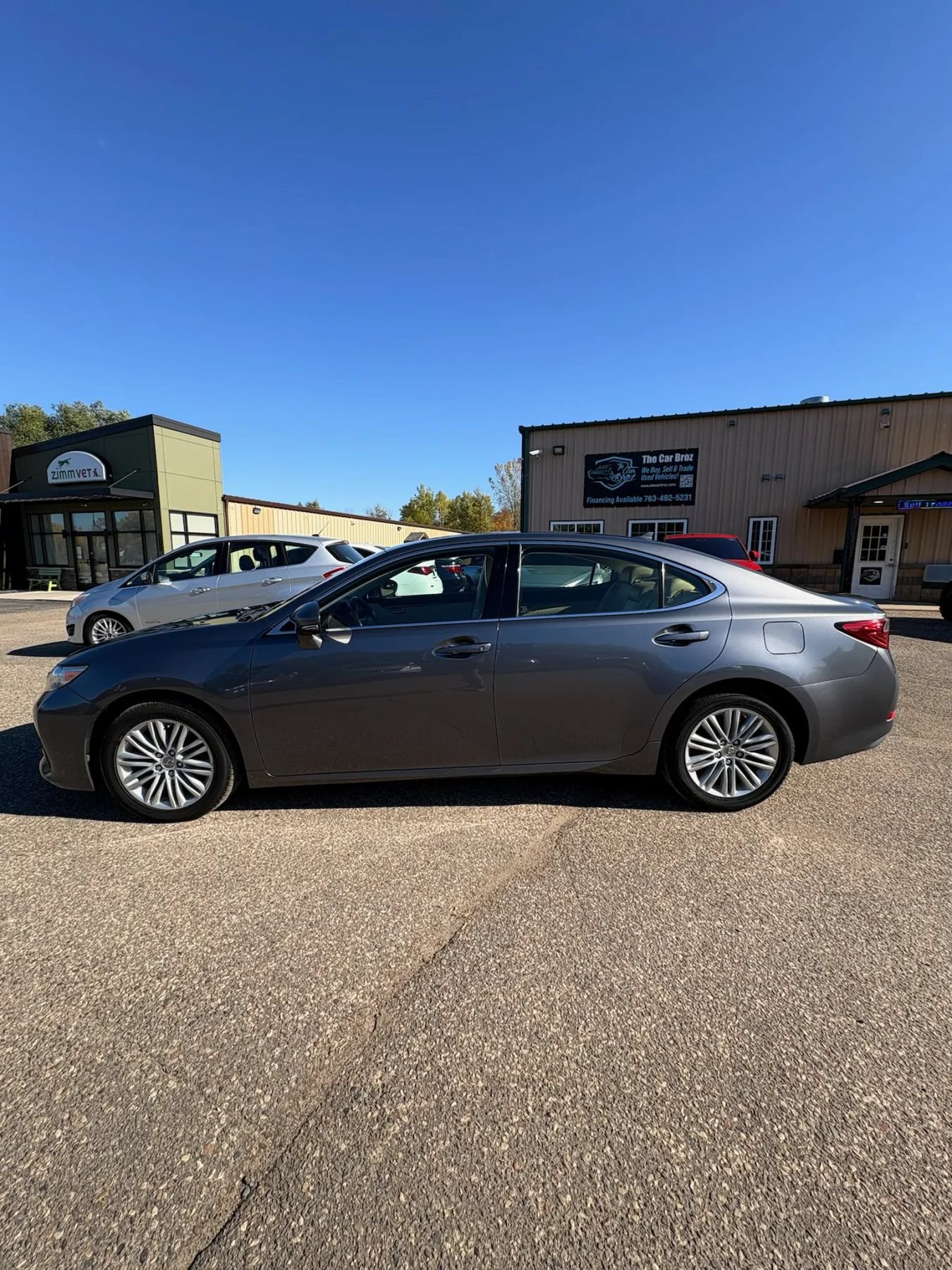 Used 2014 Lexus ES 350 w/ Luxury Package FWD image 8