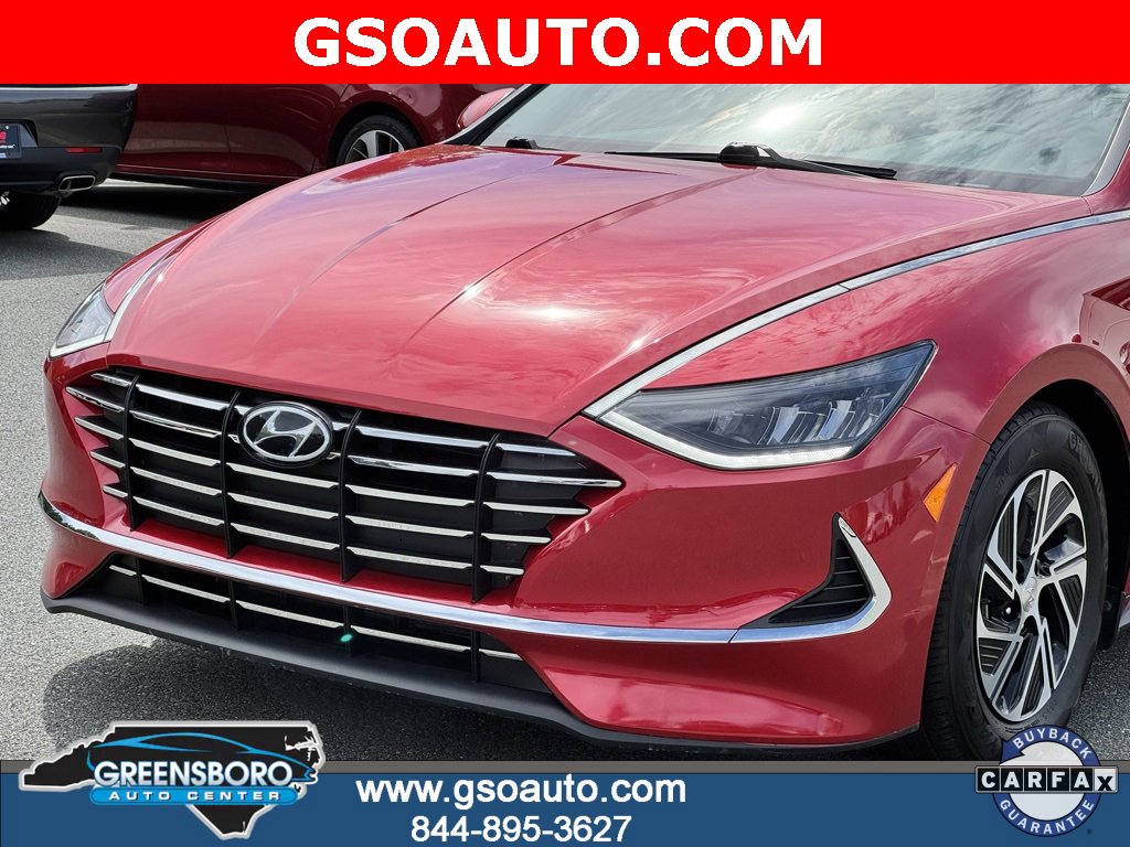 Used 2021 Hyundai Sonata Blue image 30