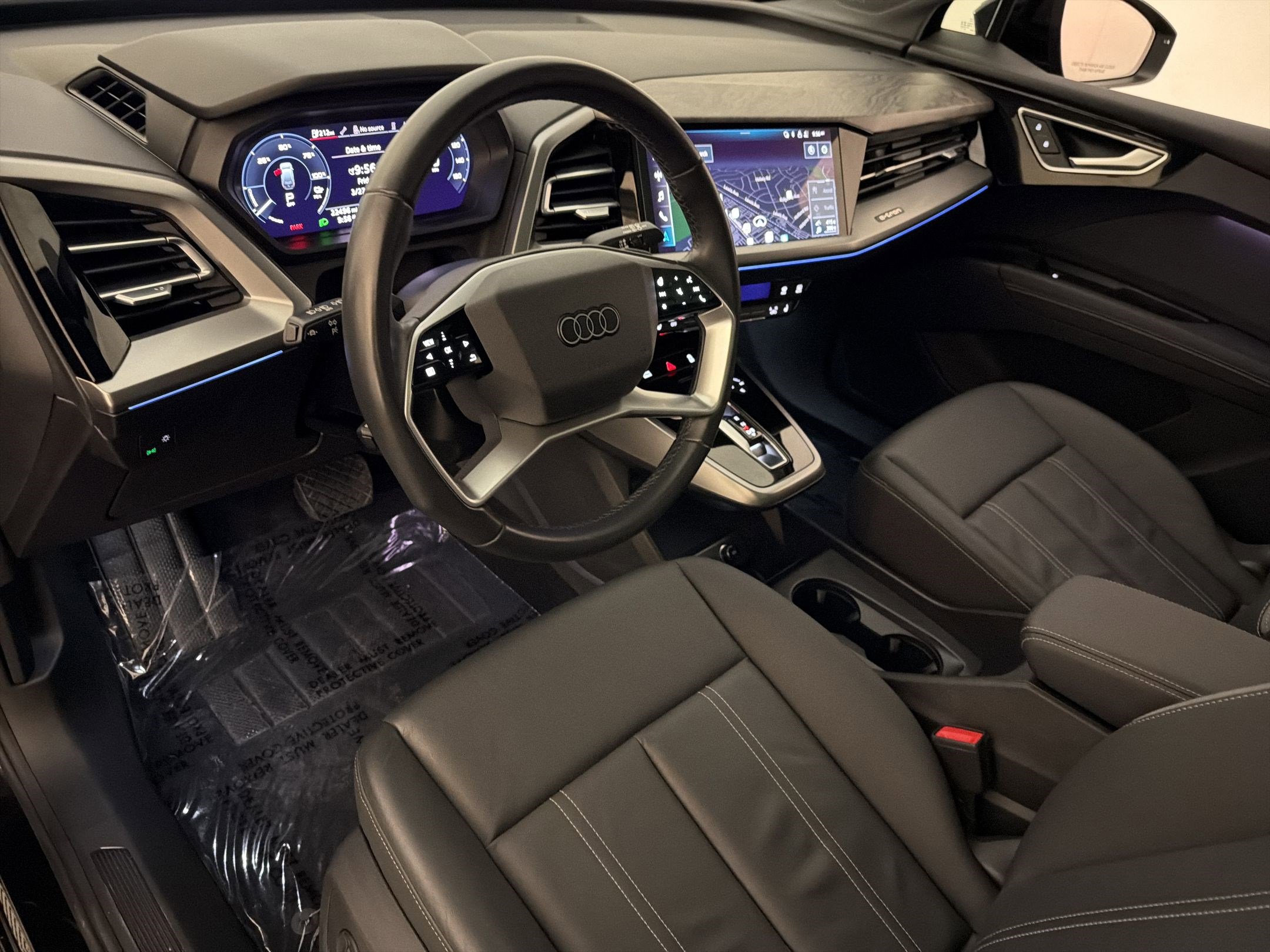 Certified 2023 Audi Q4 e-tron Premium Plus w/ Premium Plus image 4
