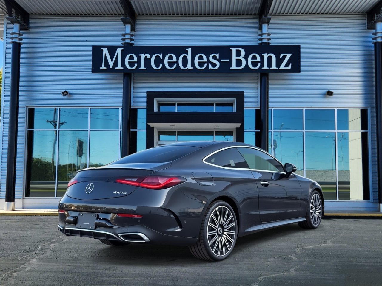 New 2026 Mercedes-Benz CLE 450 4MATIC Coupe image 6