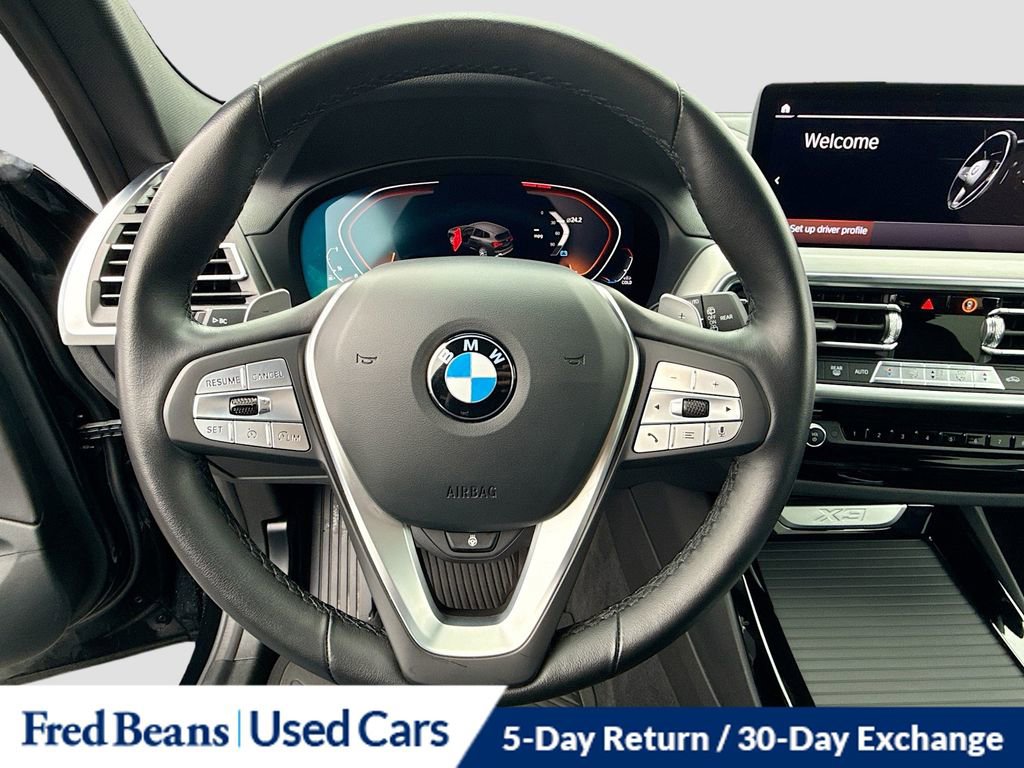 Used 2022 BMW X3 xDrive30i w/ Premium Package 2 (ZPA) image 13