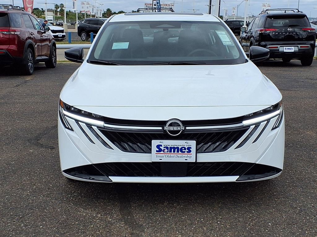 New 2026 Nissan Sentra SV w/ SV Convenience Package FWD image 2