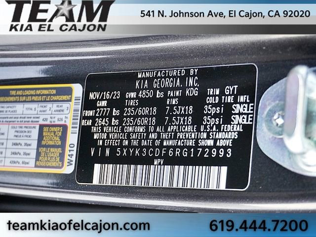 Certified 2024 Kia Sportage EX AWD/4WD image 34