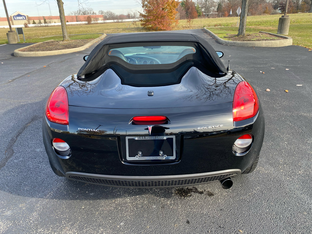 Used 2007 Pontiac Solstice Convertible w/ Premium Package image 12