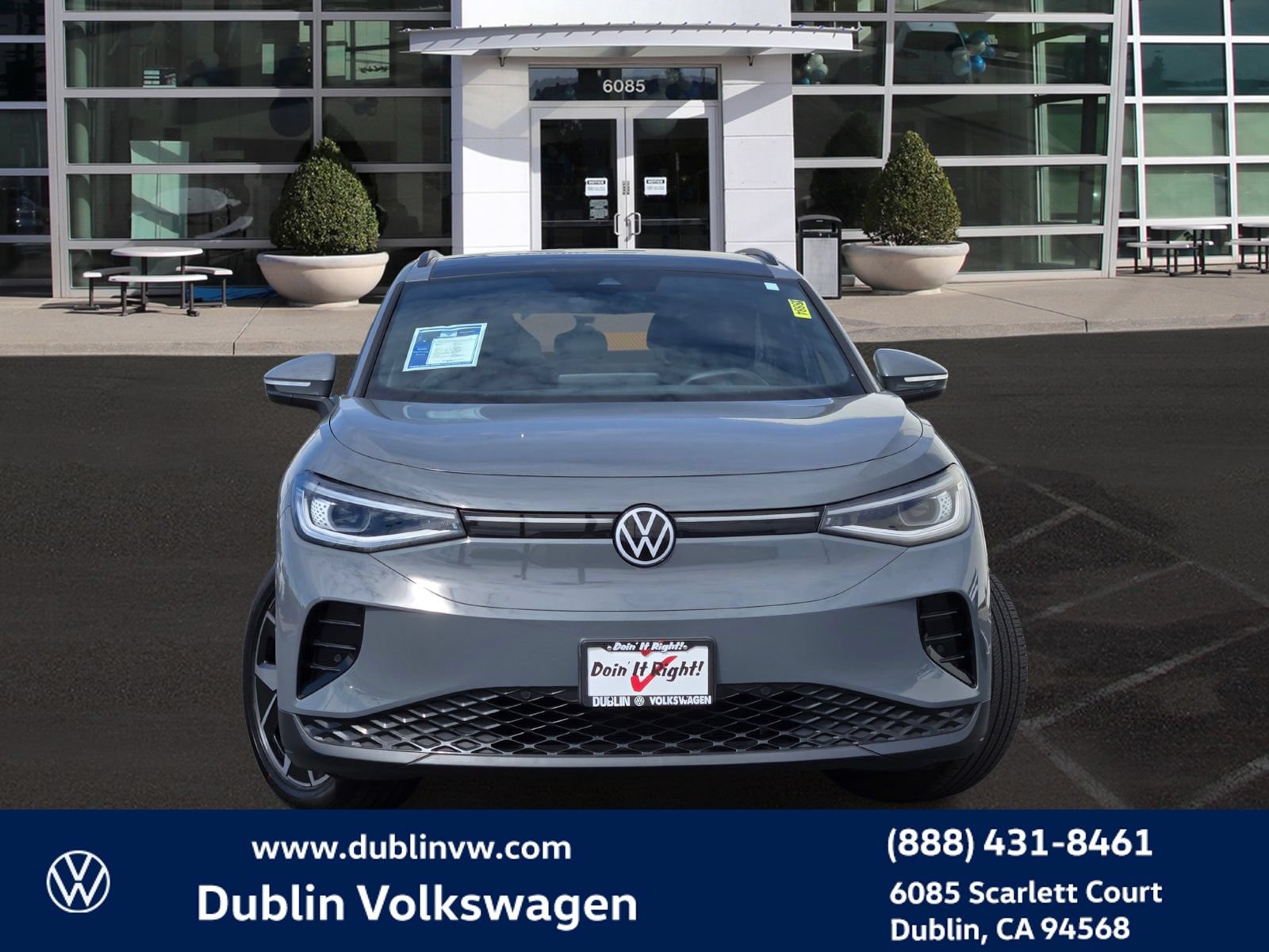 Used 2023 Volkswagen ID.4 Pro S RWD image 2