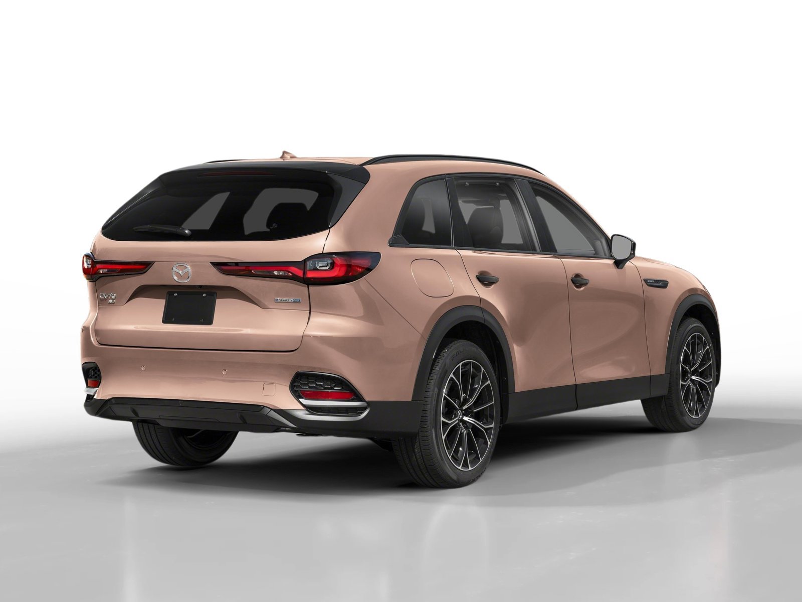 New 2025 MAZDA CX-70 Plug-In Hybrid w/ Premium Plus image 2