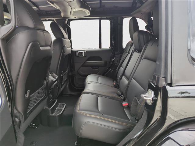 New 2025 Jeep Wrangler Unlimited Sahara w/ Safety Group AWD/4WD image 16