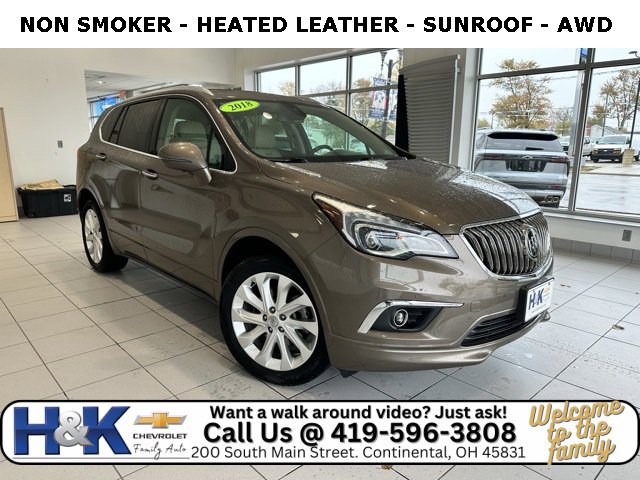 Used 2018 Buick Envision Premium w/ Driver Confidence Package image 1