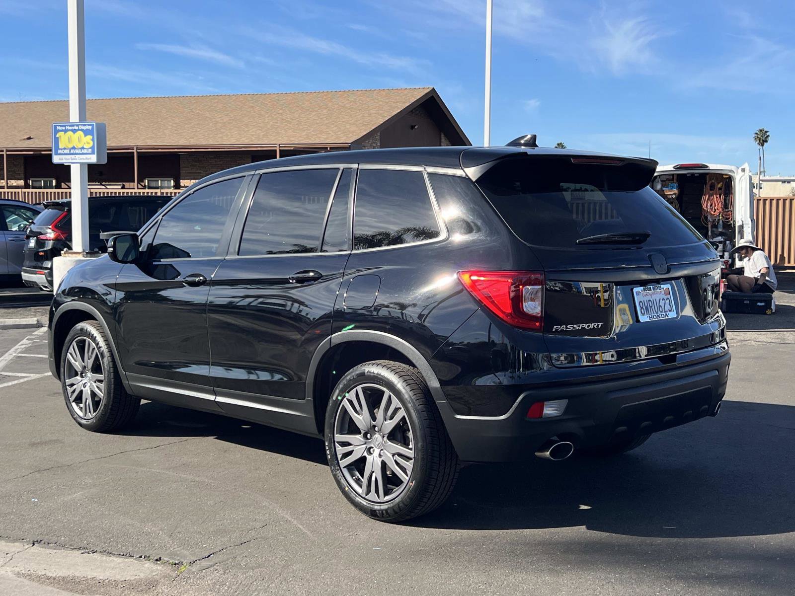 Certified 2021 Honda Passport EX-L image 3