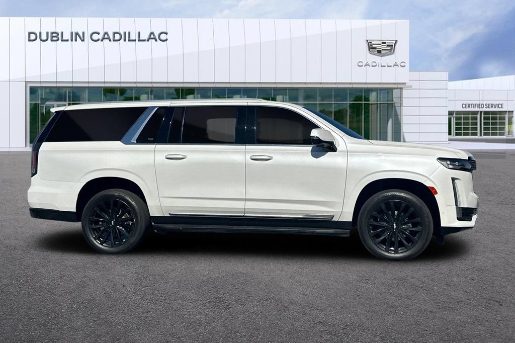 Certified 2021 Cadillac Escalade ESV Premium Luxury w/ Driver Assist Tech Package AWD/4WD image 3