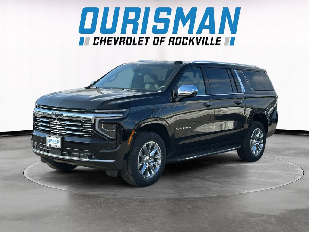 New 2026 Chevrolet Suburban Premier w/ Sun And Tow Package image 2