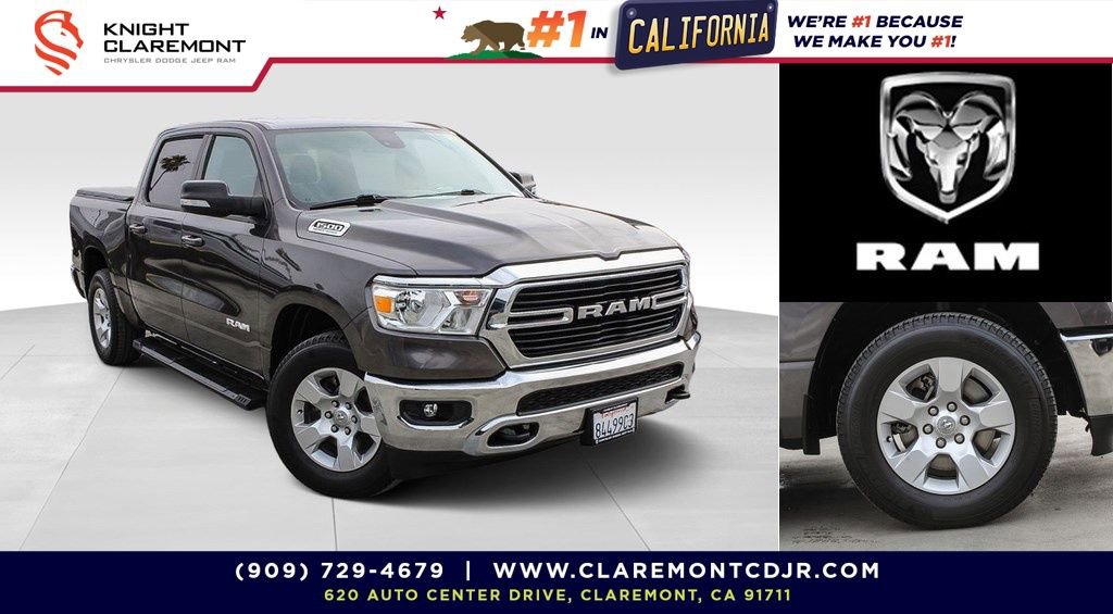 Used 2021 RAM 1500 Big Horn w/ Trailer Tow Group AWD/4WD image 1