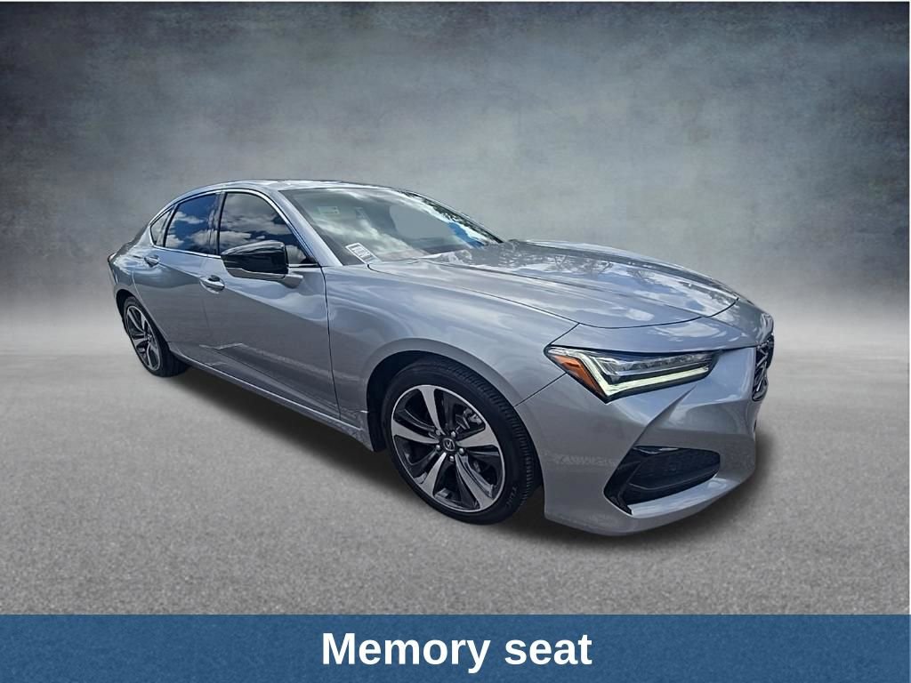 Used 2025 Acura TLX w/ Technology Package FWD image 8