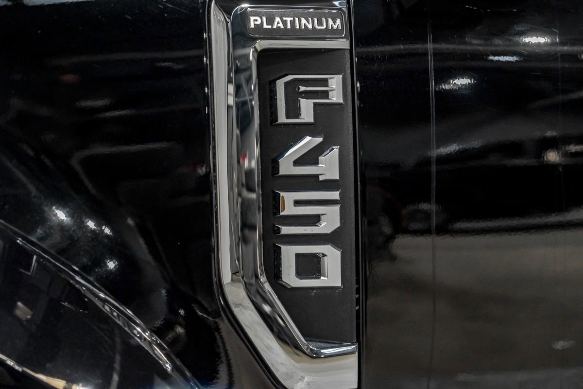 Used 2022 Ford F450 Platinum w/ FX4 Off-Road Package image 55
