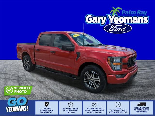 Certified 2023 Ford F150 XL w/ STX Appearance Package RWD image 1