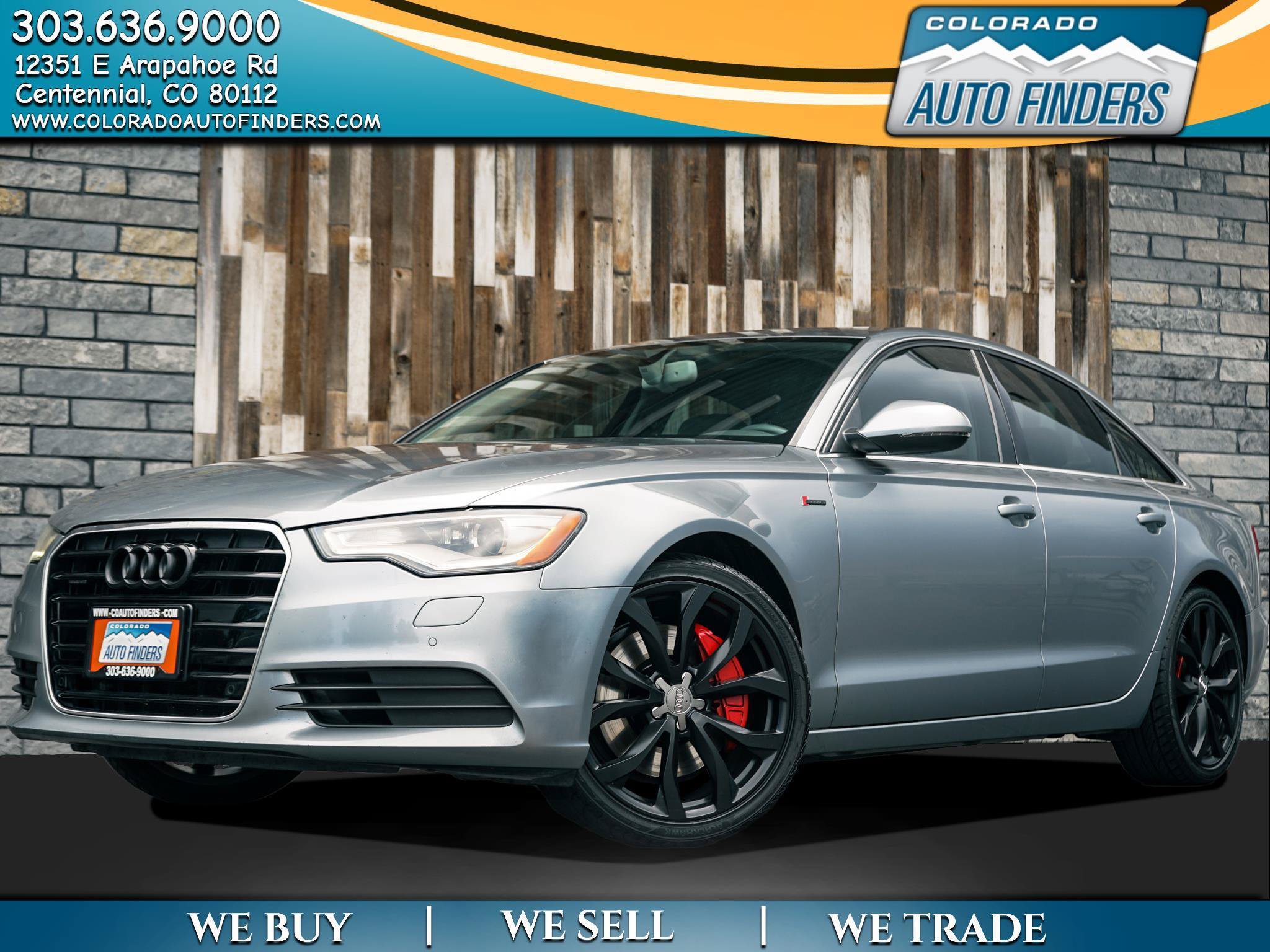 Used 2013 Audi A6 3.0T Premium Plus AWD/4WD image 1