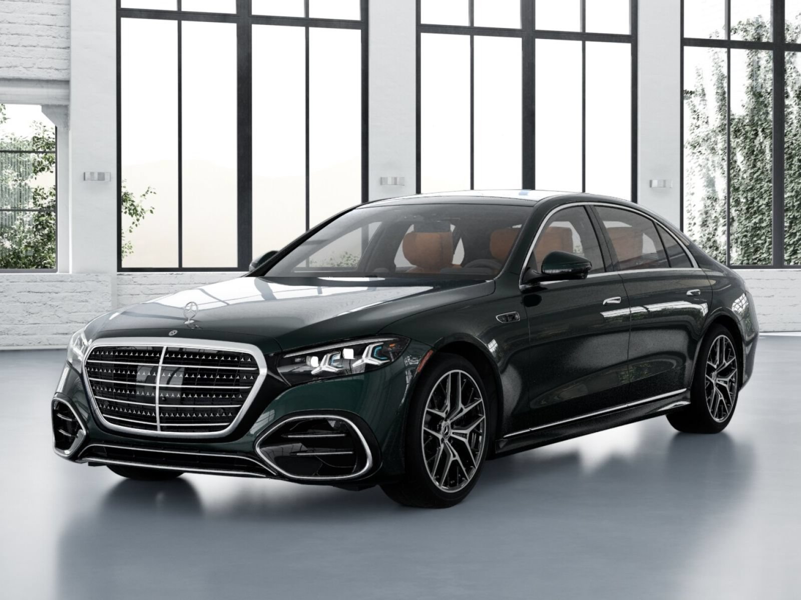 New 2027 Mercedes-Benz S 580 4MATIC Sedan