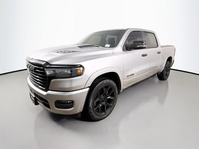 Used 2025 RAM 1500 Laramie w/ Night Edition image 3