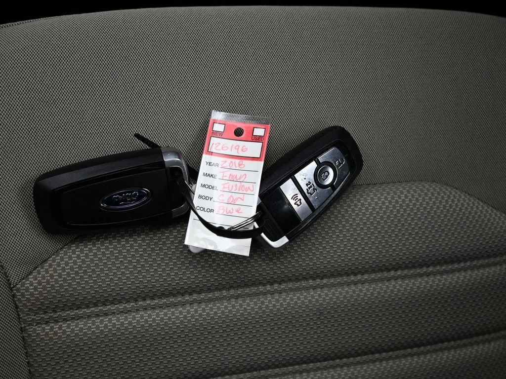 Used 2018 Ford Fusion S image 23