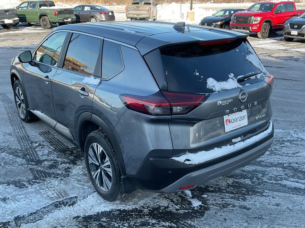 Used 2023 Nissan Rogue SV AWD/4WD image 7