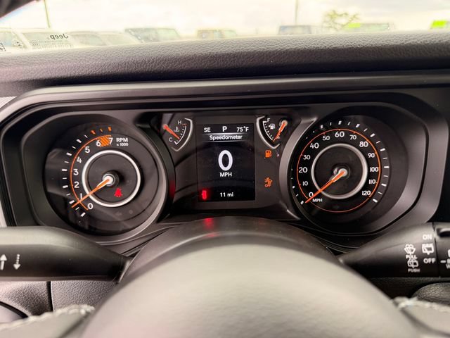 New 2026 Jeep Wrangler Unlimited Sport AWD/4WD image 11